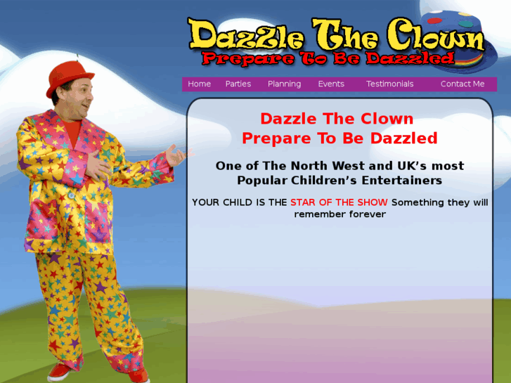 www.dazzletheclown.com