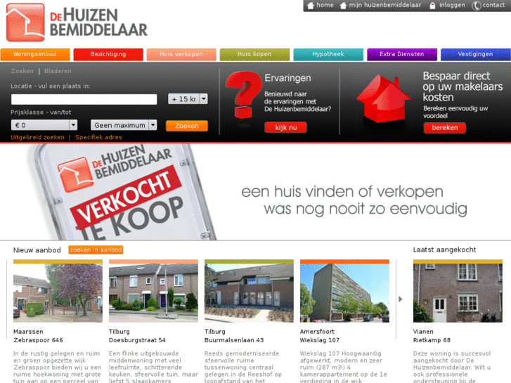 www.dehuizenbemiddelaar.nl