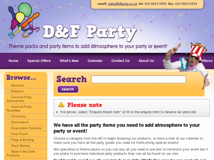 www.dfparty.com