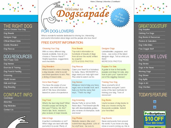 www.dogscapade.com