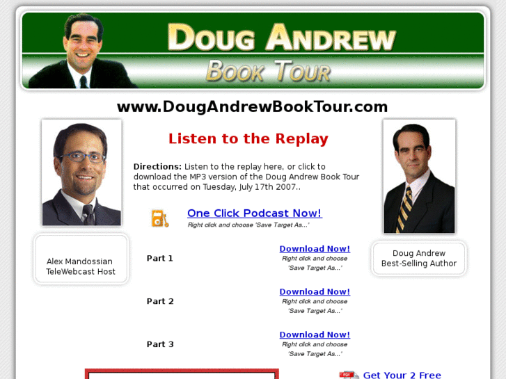 www.dougandrewbooktour.com