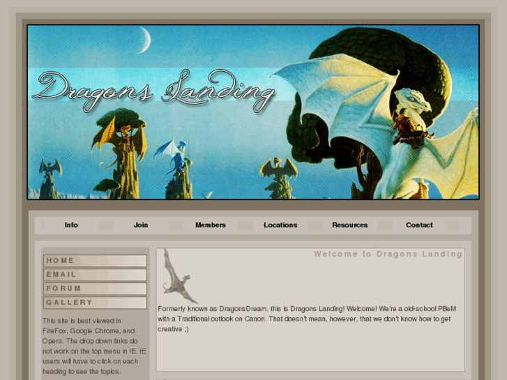 www.dragonslanding.org