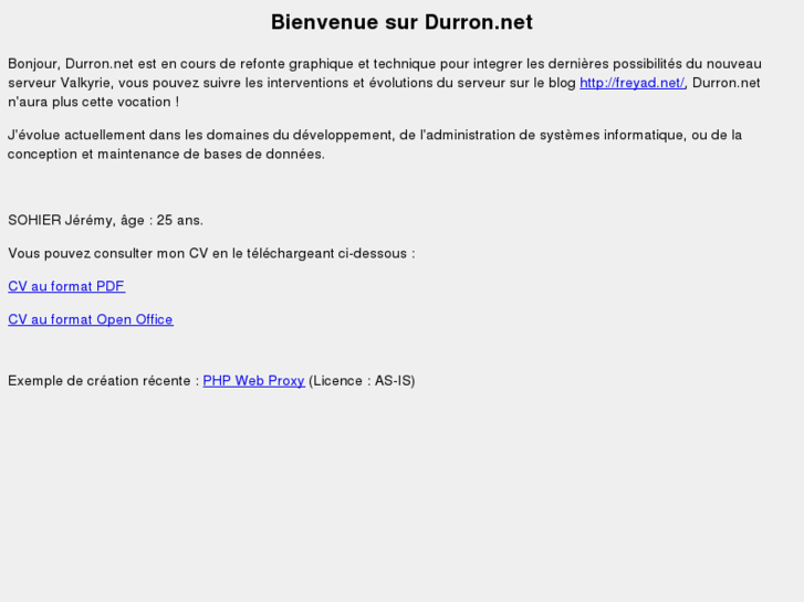 www.durron.net