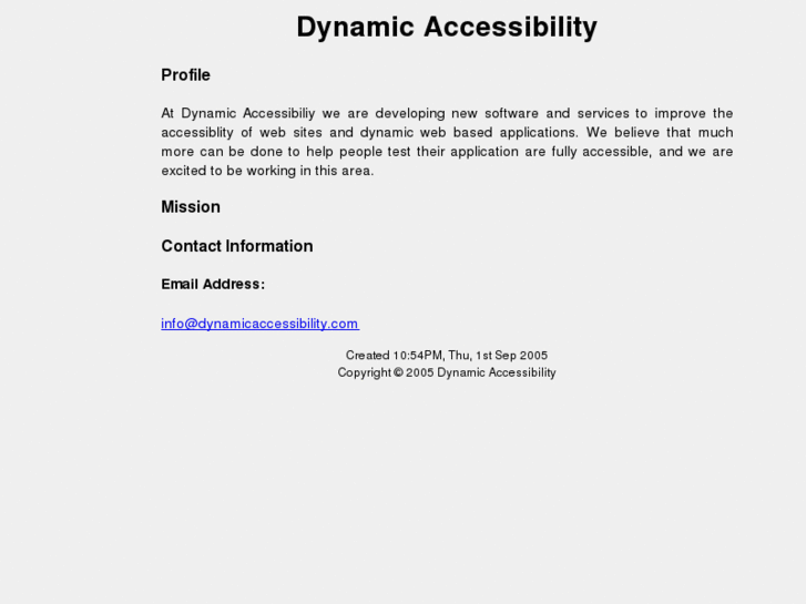 www.dynamicaccessibility.com