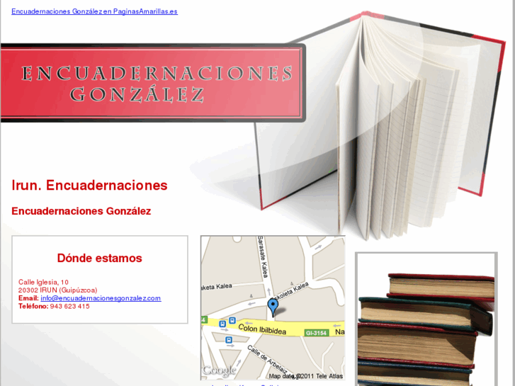 www.encuadernacionesgonzalez.com