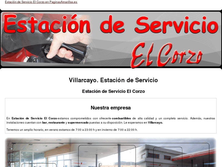 www.estaciondeservicioelcorzo.es