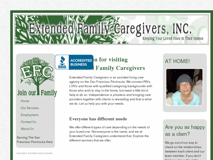 www.extendedfamilycaregivers.com