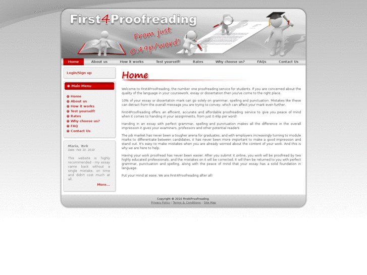 www.first4proofreading.com