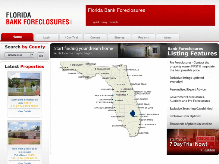 www.florida-bank-foreclosures.com