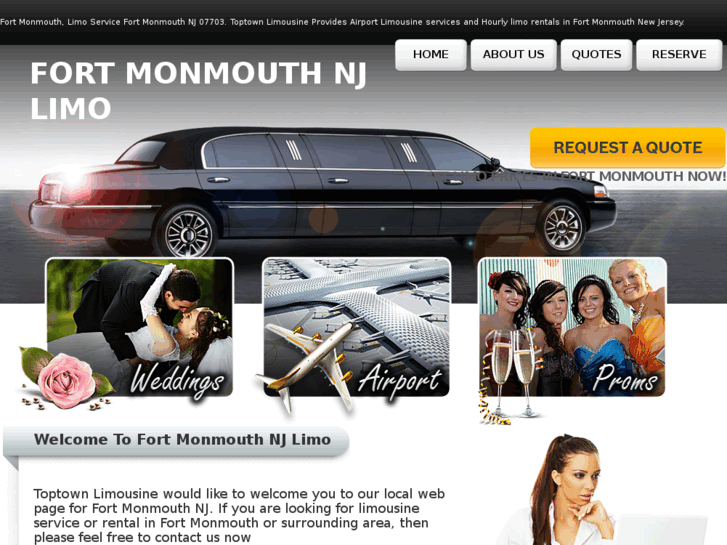 www.fort-monmouth-nj-limousine.com