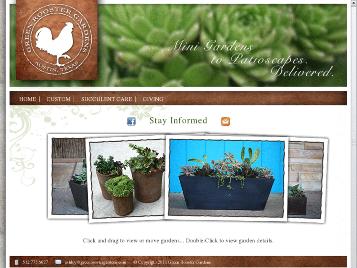 www.greenroostergardens.com