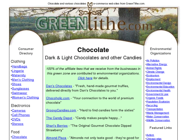 www.greentithechocolate.com