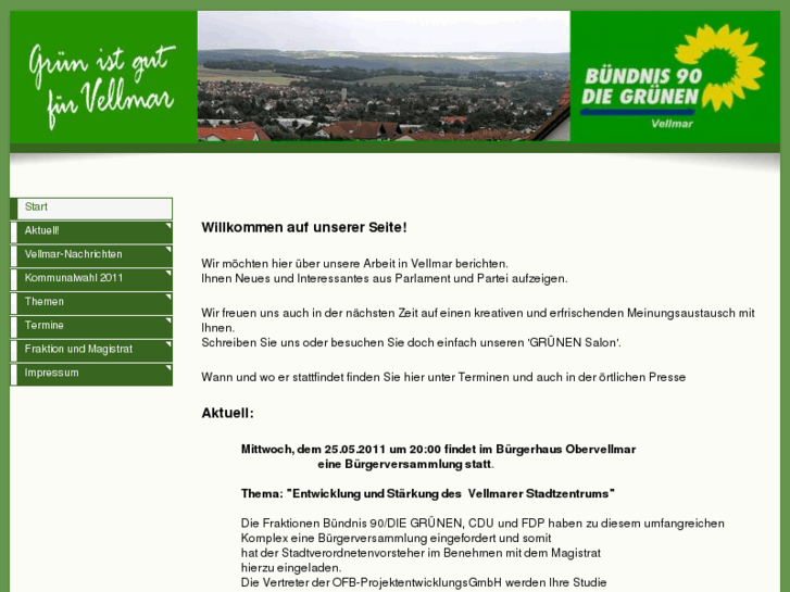 www.gruene-vellmar.de