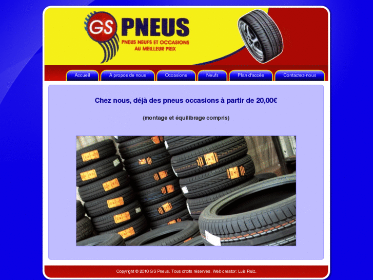 www.gspneus.com