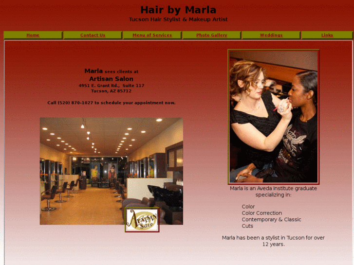 www.hairbymarla.com