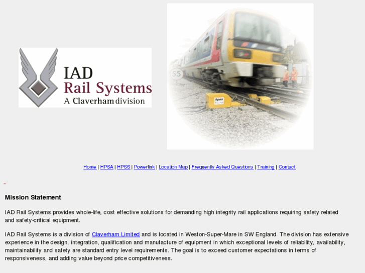 www.iadrailsystems.com