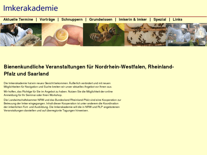 www.imkerakademie.de