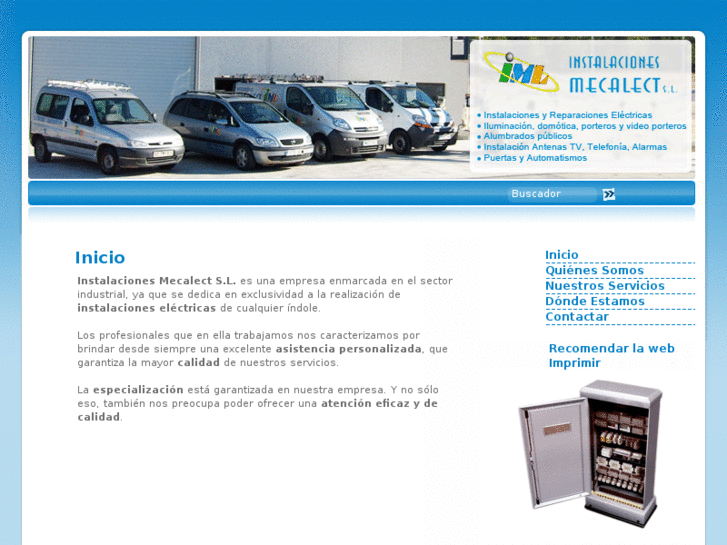 www.instalacionesmecalect.es