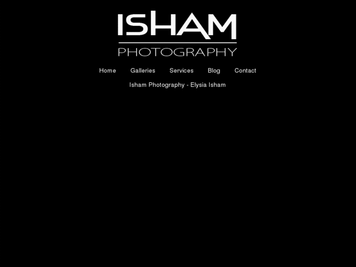 www.ishamphotography.com