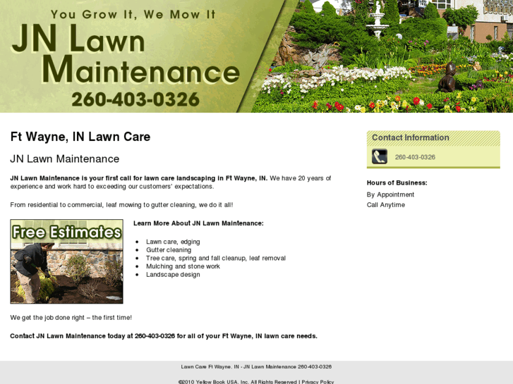 www.jnlawn.com