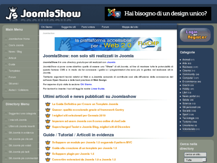 www.joomlashow.it