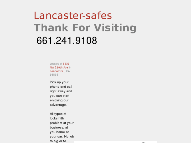 www.lancaster-safes.com