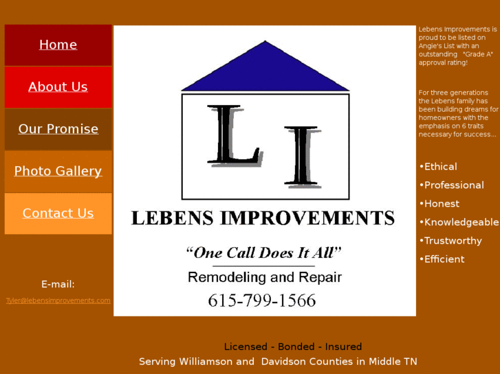 www.lebensimprovements.com