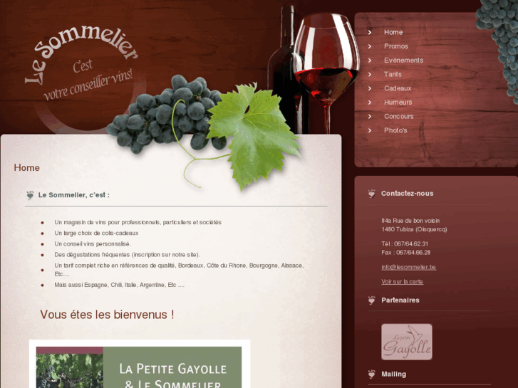 www.lesommelier.be