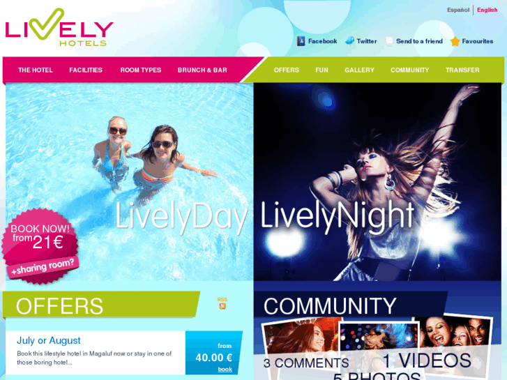 www.lively-hotels.com