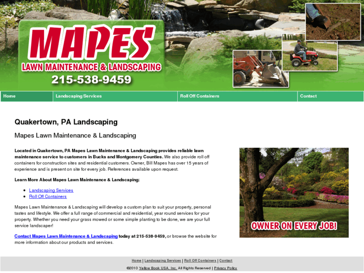 www.mapeslandscaping.com