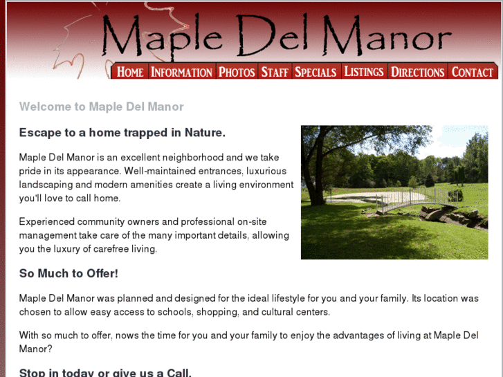 www.mapledelmanormhc.com