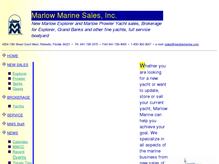 www.marlowmarine.com