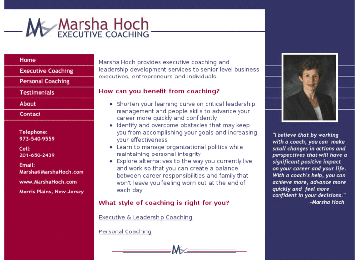 www.marshahoch.com