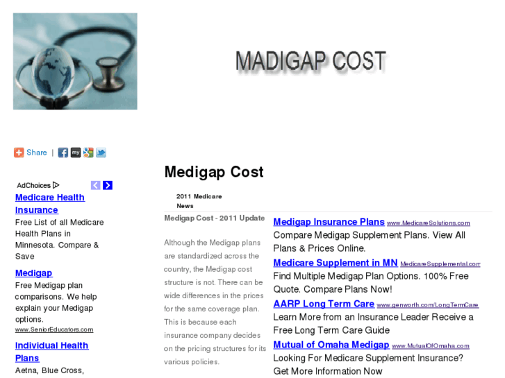 www.medigapcost.com