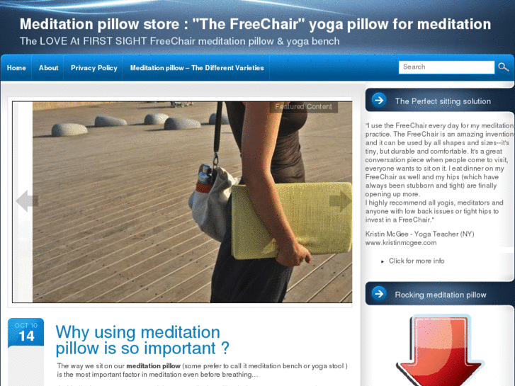 www.meditationpillowstore.com