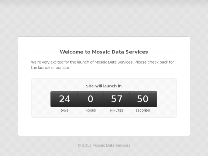 www.mosaicdataservices.com