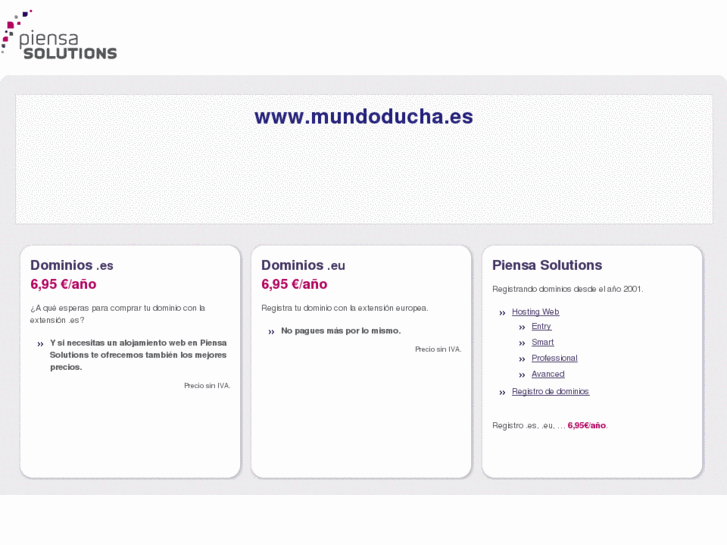 www.mundoducha.es