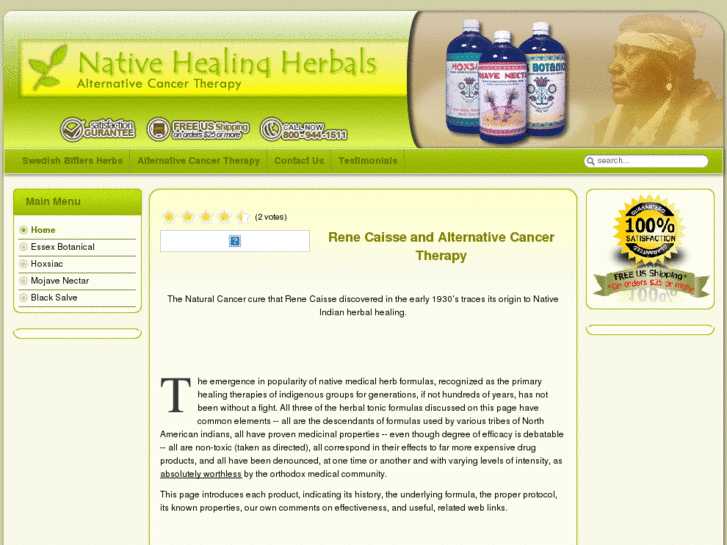 www.nativehealingherbals.com