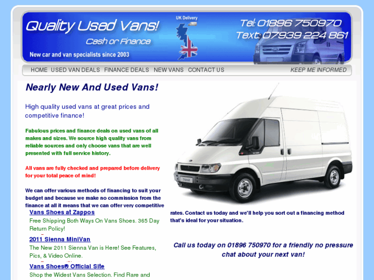 www.nearly-new-vans.co.uk