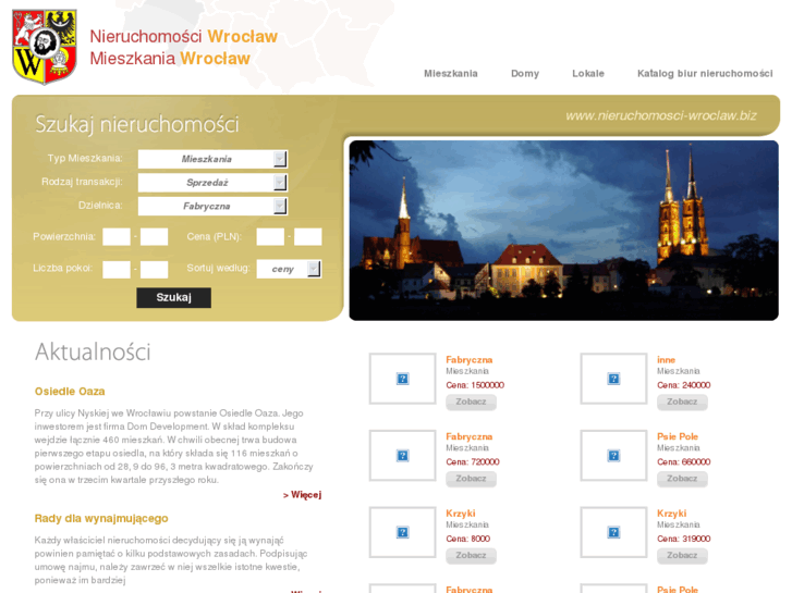 www.nieruchomosci-wroclaw.biz