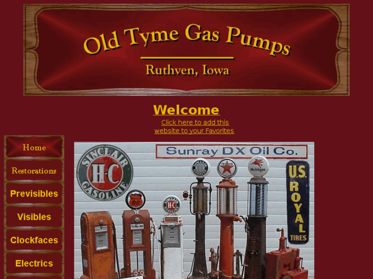 www.oldtymegaspumps.com