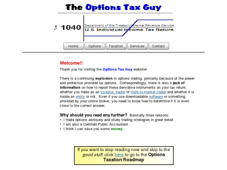 www.optionstaxguy.com