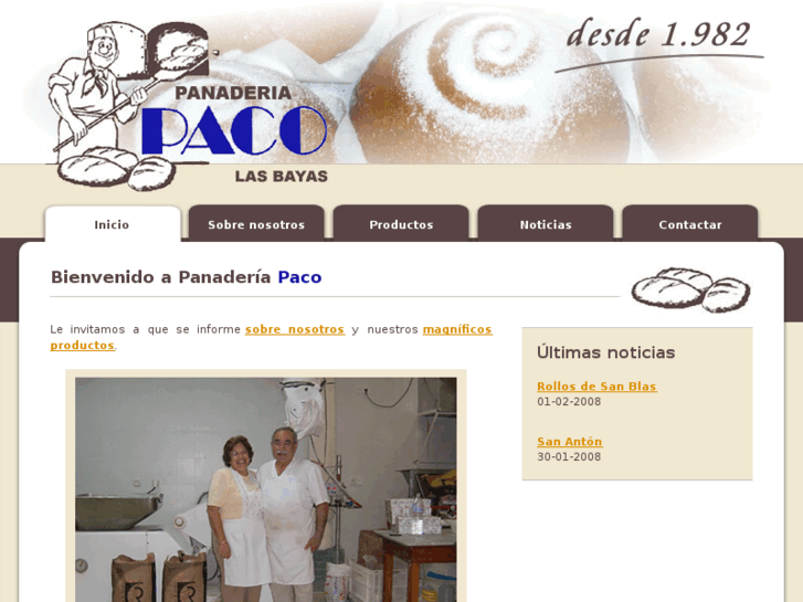 www.panaderialasbayas.com