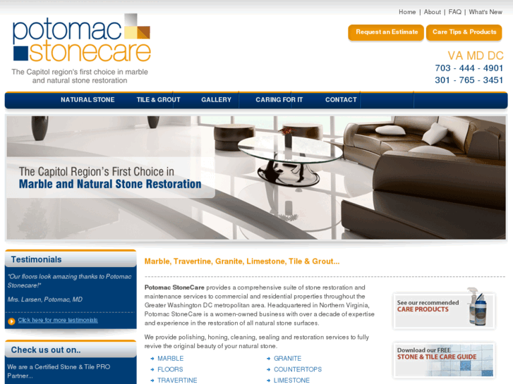 www.potomacstonecare.com