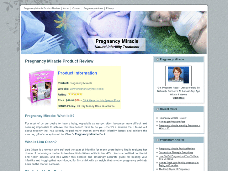 www.pregnancymiracleinfosite.com