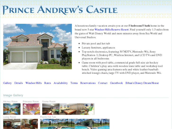 www.princeandrewscastle.com