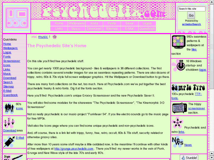 www.psychedelix.net