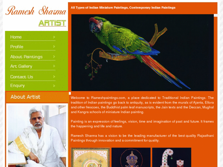 www.rameshpaintings.com