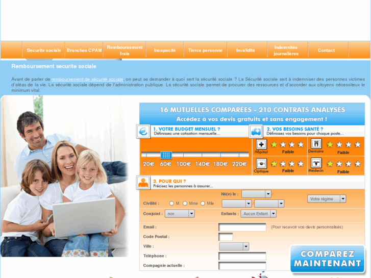 www.remboursement-securite-sociale.com