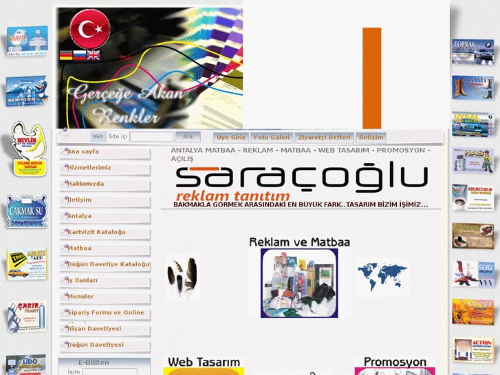 www.saracoglureklam.com